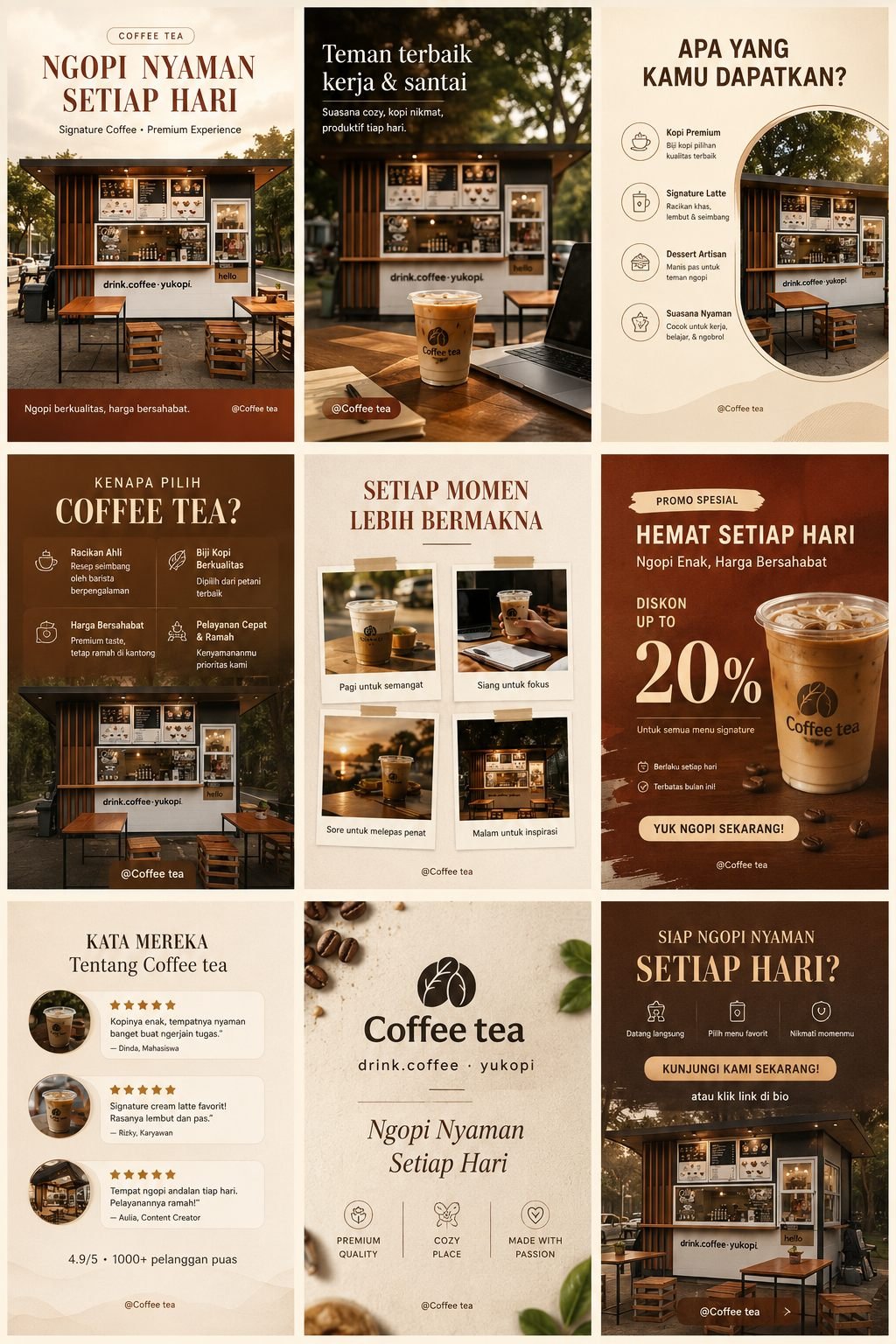 9 Feed Konsisten preview